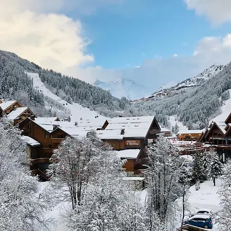 Brimbelles 28 Apartment Meribel
